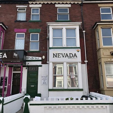 Nevada Hotel Blackpool Exterior photo