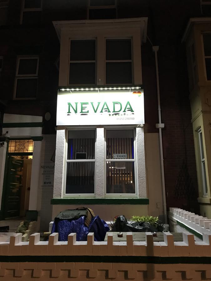 Nevada Hotel Blackpool Exterior photo