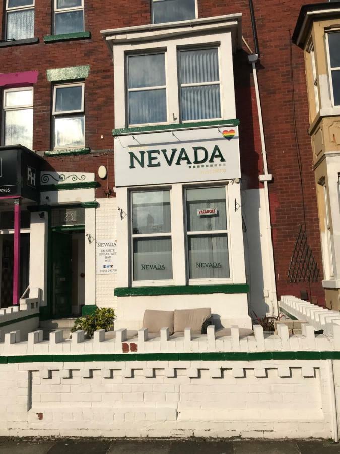 Nevada Hotel Blackpool Exterior photo
